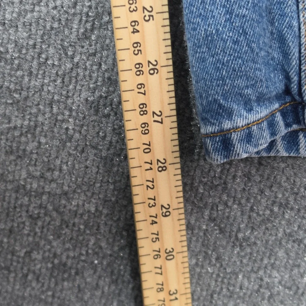 Ben‎ Davis Jeans Mens 48x28 Relaxed Carpenter Workwear Baggy Washed Indigo